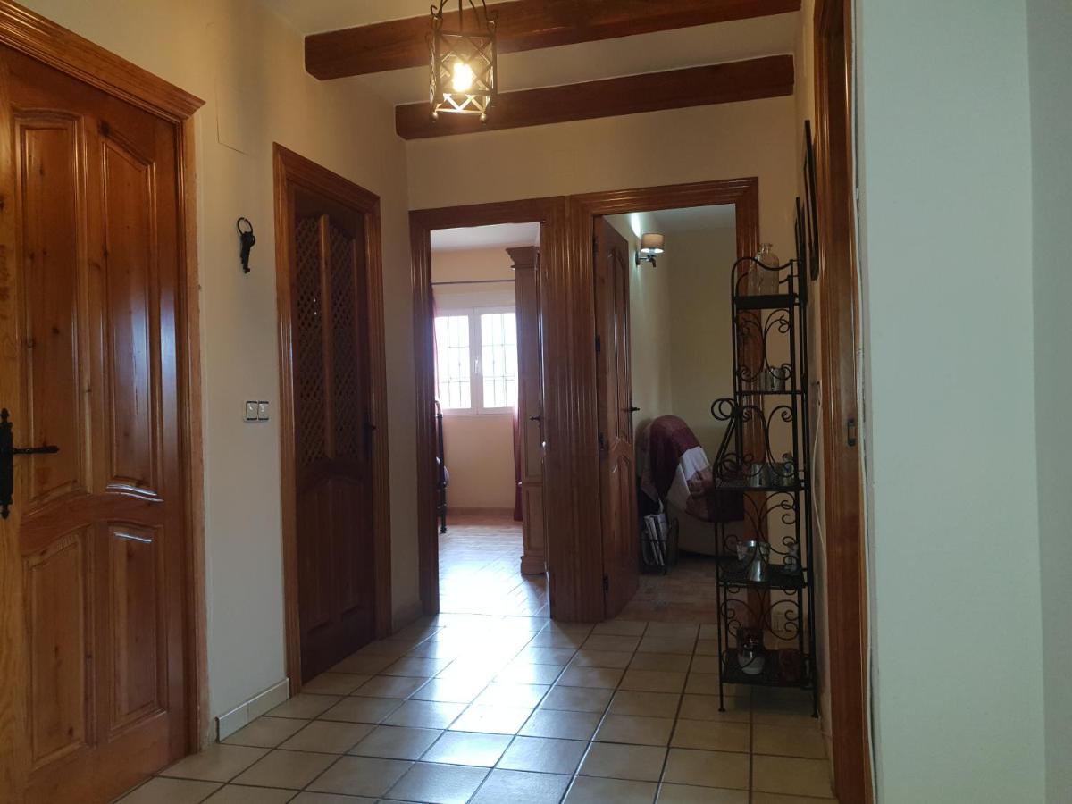Casa Rural Zarco Miralles Melegis Eksteriør billede