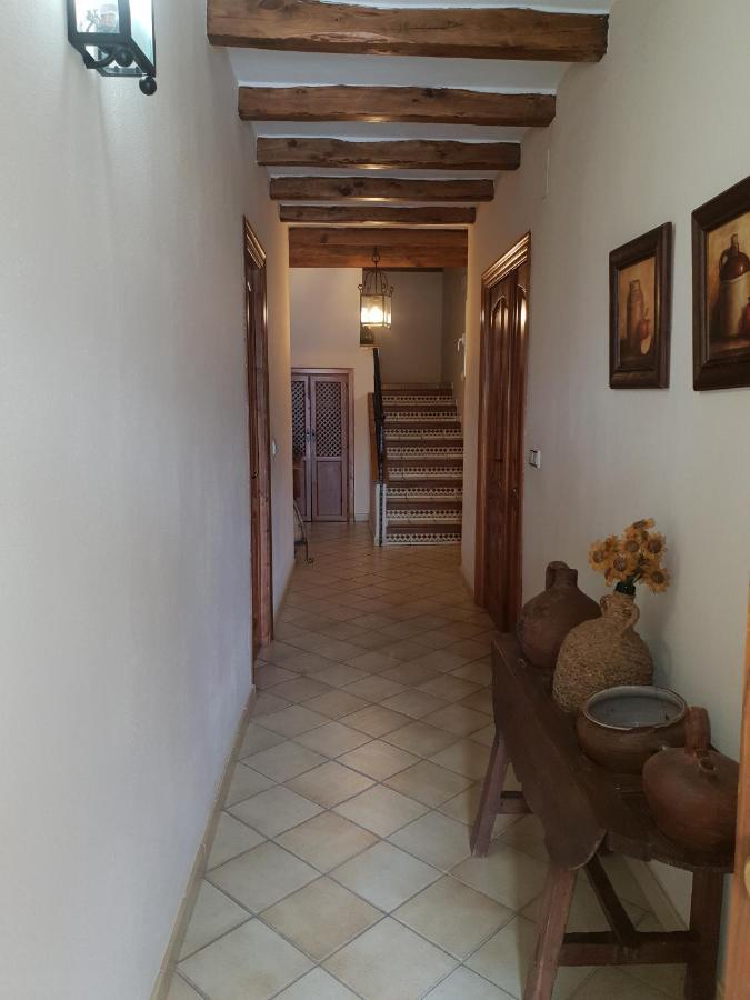 Casa Rural Zarco Miralles Melegis Eksteriør billede