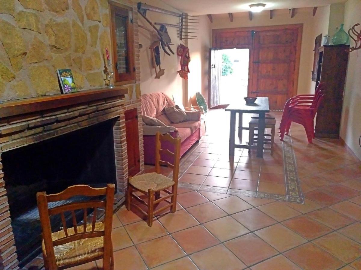 Casa Rural Zarco Miralles Melegis Eksteriør billede